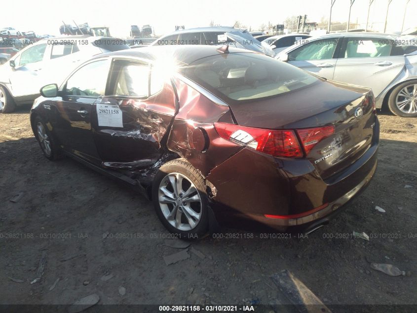 2013 Kia Optima Ex VIN: 5XXGN4A7XDG149443 Lot: 29821158