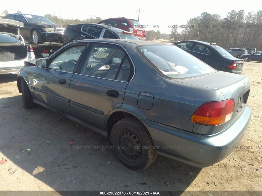 1997 Honda Civic Lx VIN: 2HGEJ6675VH516501 Lot: 29822378