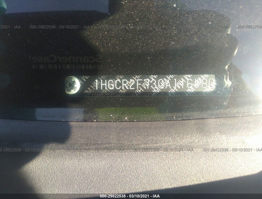 1HGCR2F73GA116480