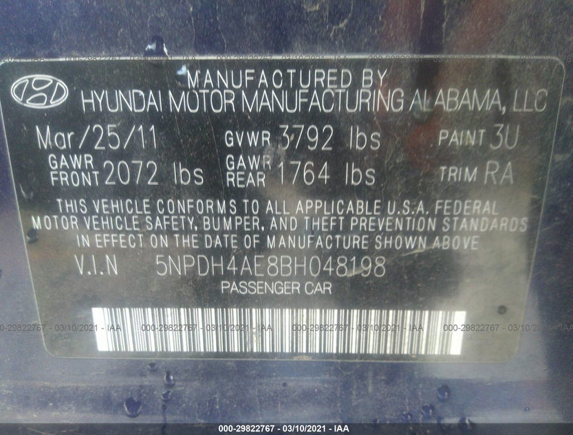 5NPDH4AE8BH048198