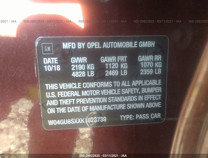 W04GU8SXXK1023739