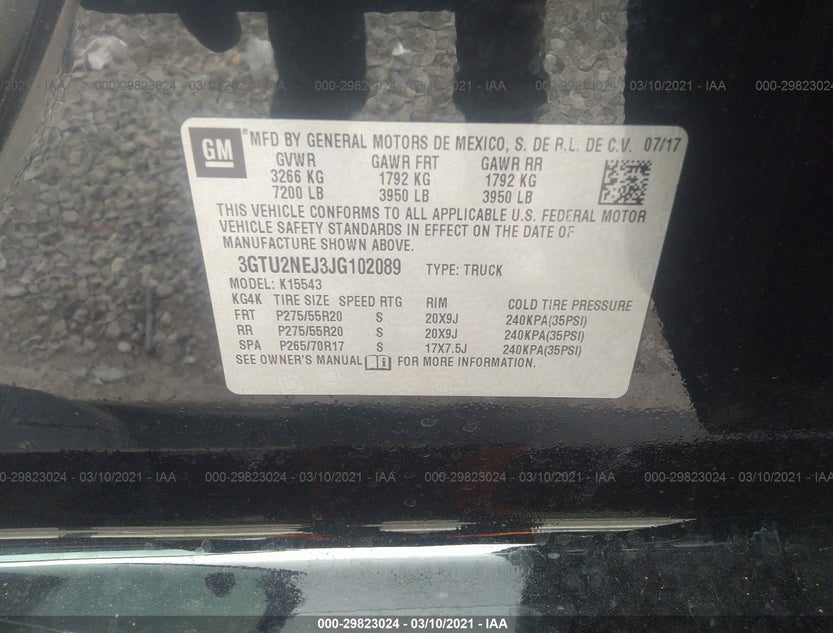 3GTU2NEJ3JG102089