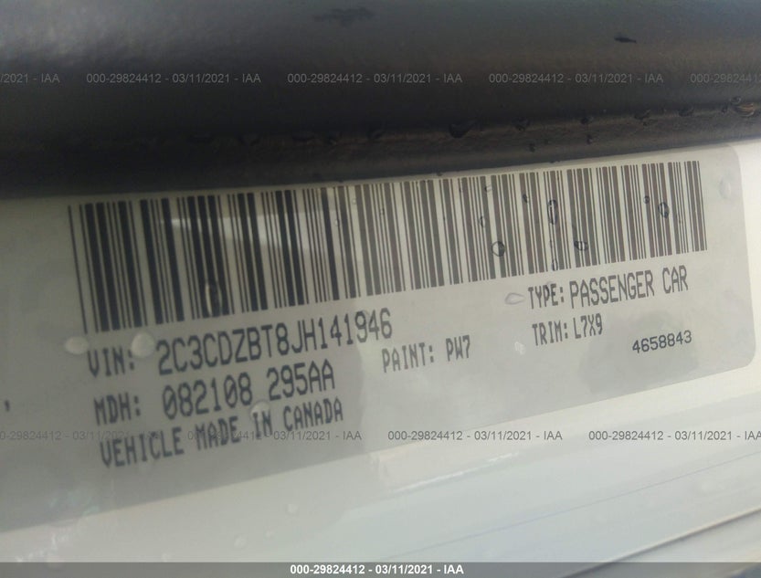 2C3CDZBT8JH141946