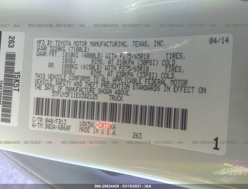 5TFUY5F11EX382125