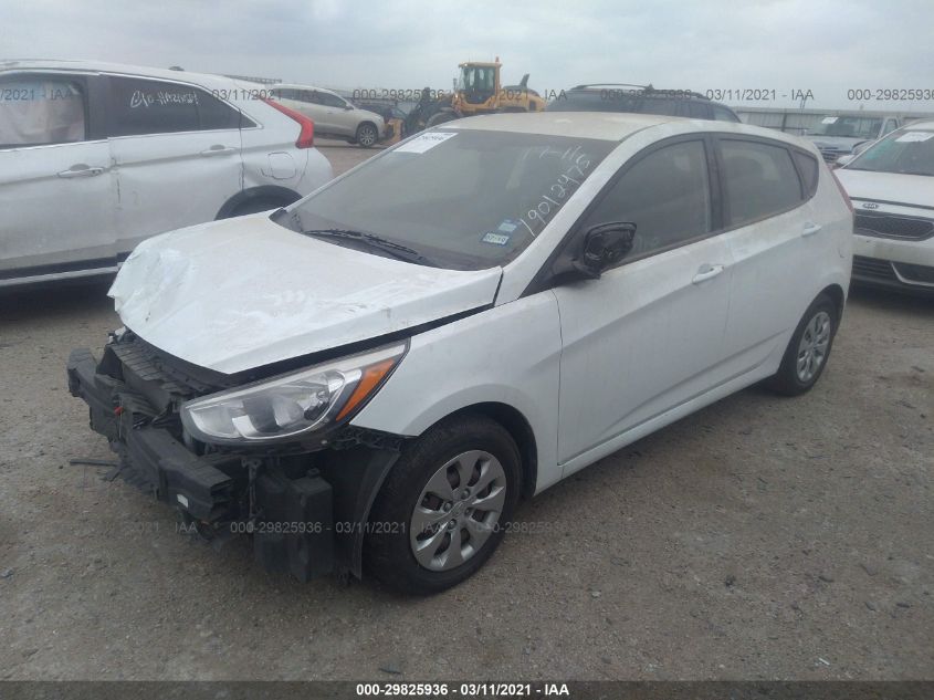 2016 Hyundai Accent Se VIN: KMHCT5AE8GU256221 Lot: 29825936