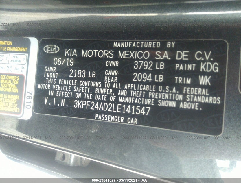 3KPF24AD2LE141547