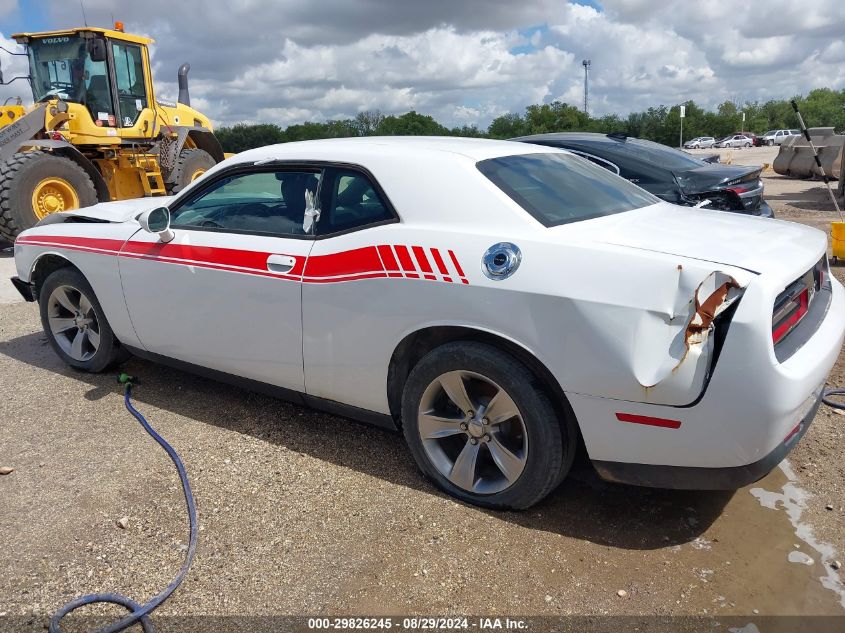 2016 Dodge Challenger Sxt VIN: 2C3CDZAG2GH284954 Lot: 29826245