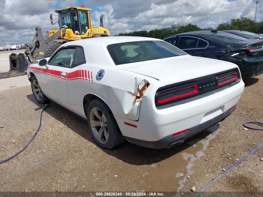 2016 Dodge Challenger Sxt VIN: 2C3CDZAG2GH284954 Lot: 29826245