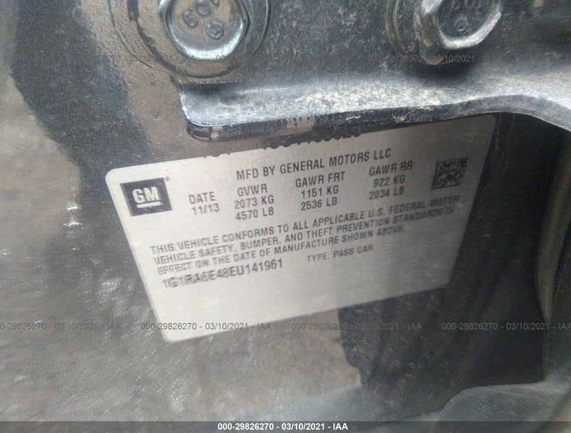 1G1RA6E48EU141961