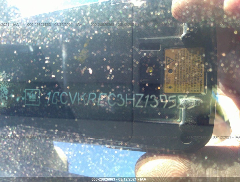 1GCVKREC3HZ139585