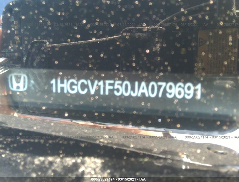 1HGCV1F50JA079691
