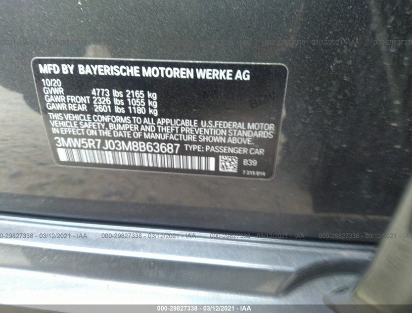 3MW5R7J03M8B63687