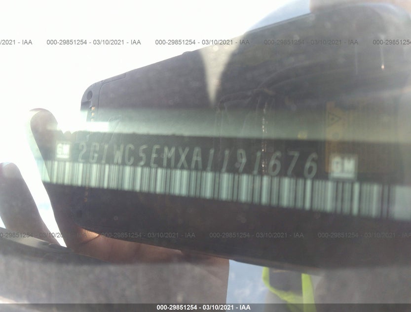 2G1WC5EMXA1191676