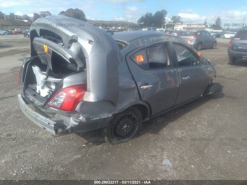 2013 Nissan Versa 1.6 Sv VIN: 3N1CN7AP1DL868653 Lot: 29832217