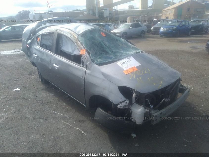 2013 Nissan Versa 1.6 Sv VIN: 3N1CN7AP1DL868653 Lot: 29832217