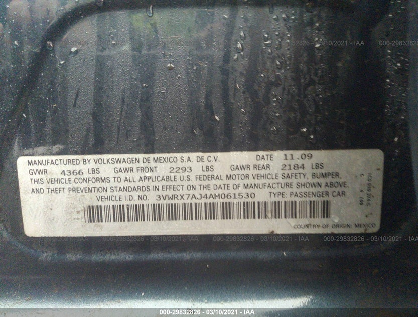 3VWRX7AJ4AM061530