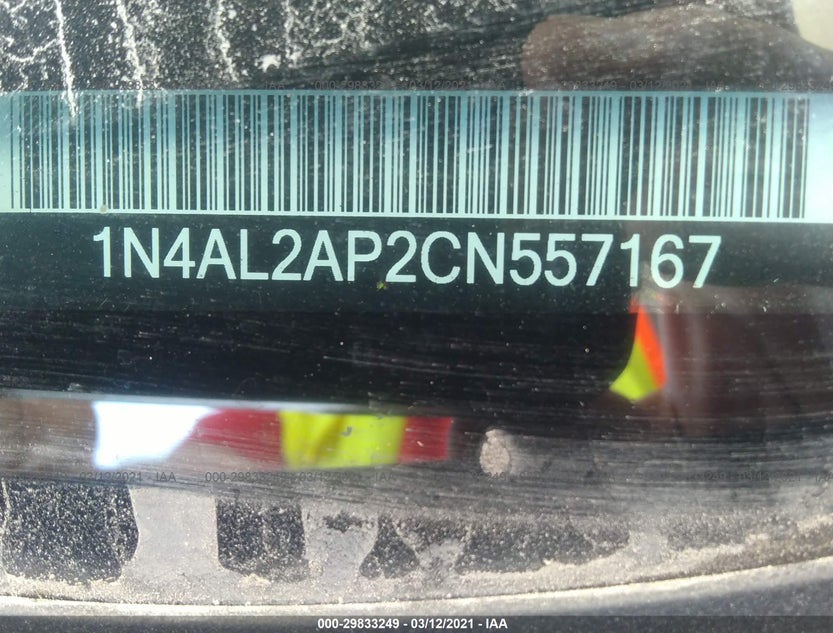 1N4AL2AP2CN557167