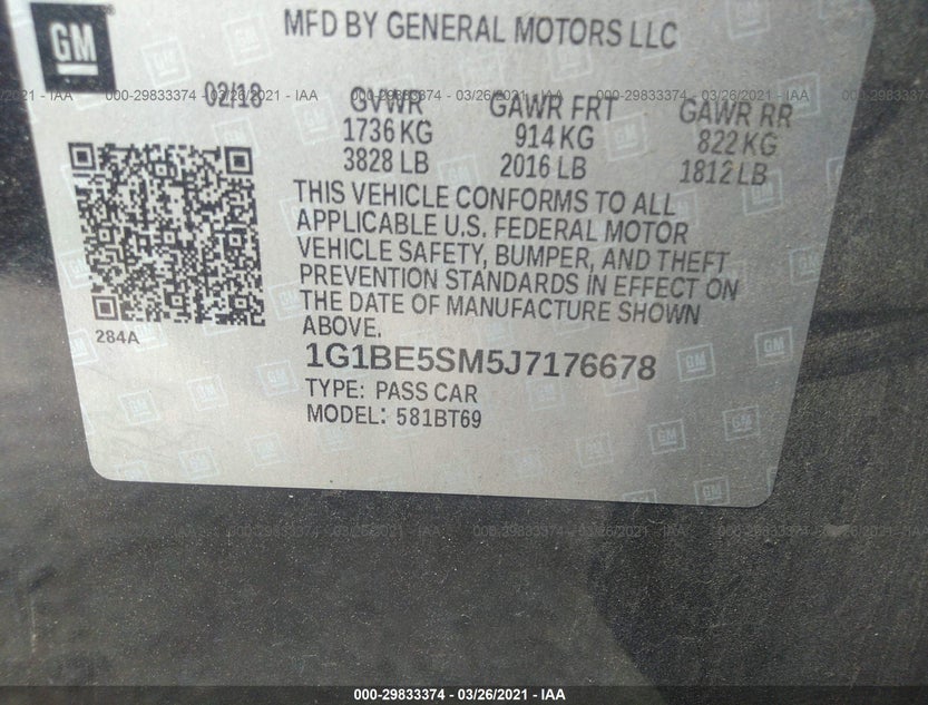 1G1BE5SM5J7176678