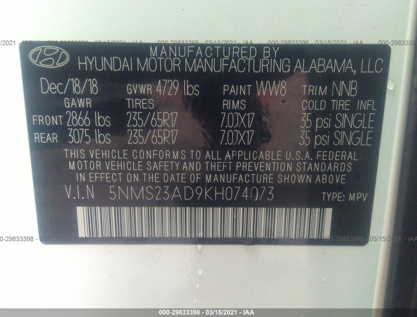 5NMS23AD9KH074073