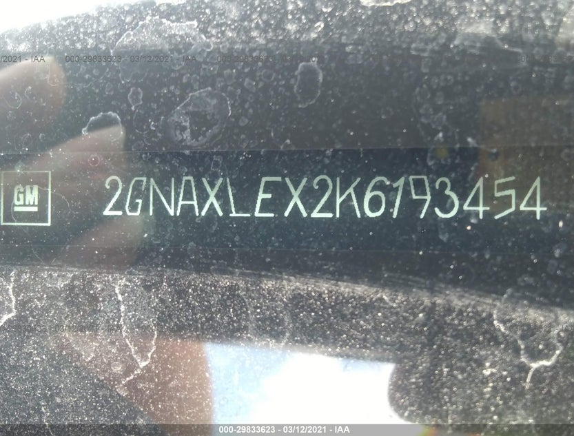 2GNAXLEX2K6193454