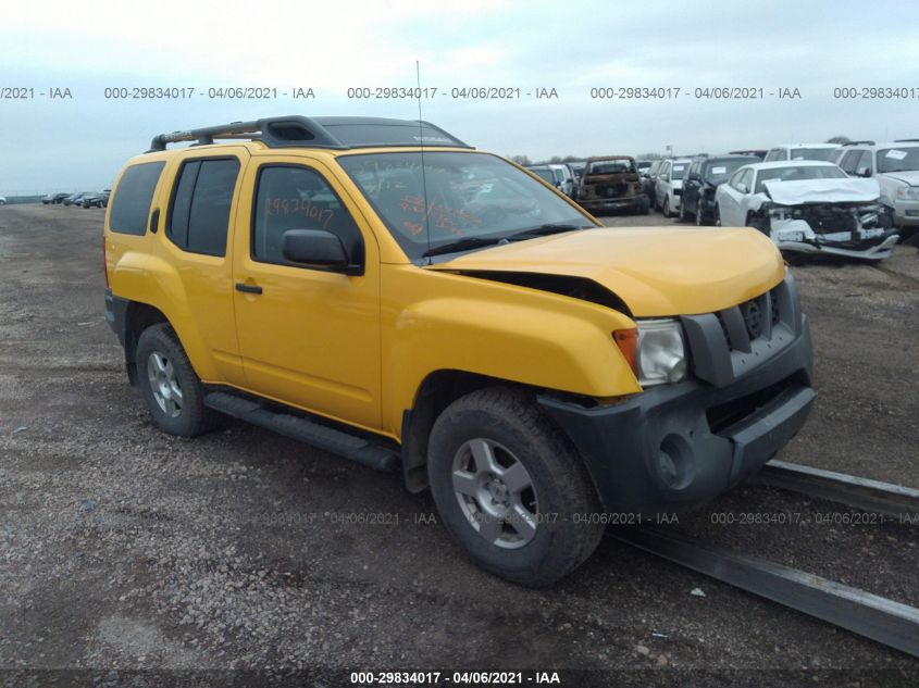 2007 Nissan Xterra S VIN: 5N1AN08W87C533930 Lot: 29834017