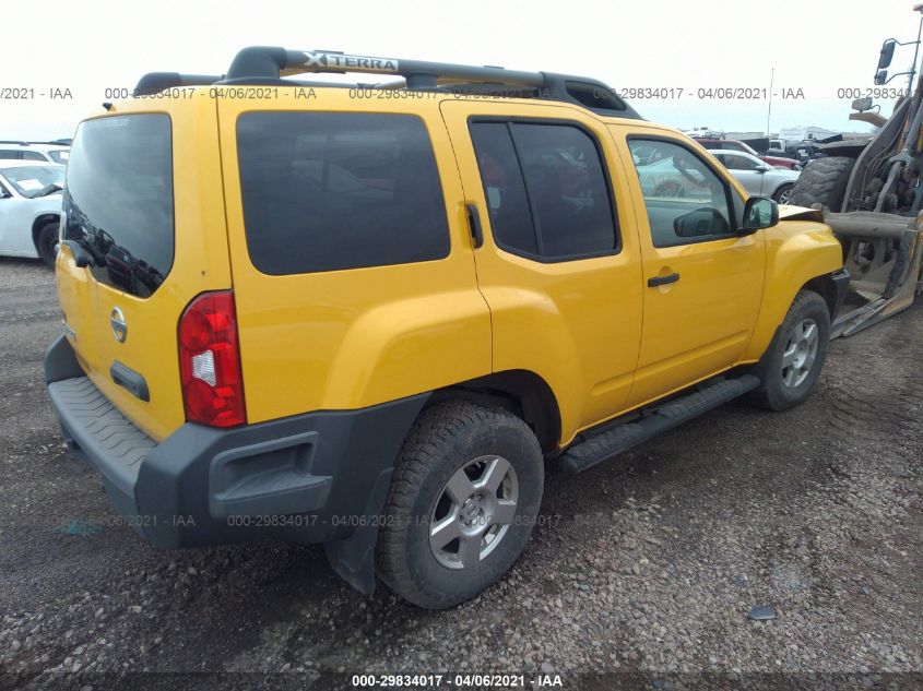 2007 Nissan Xterra S VIN: 5N1AN08W87C533930 Lot: 29834017