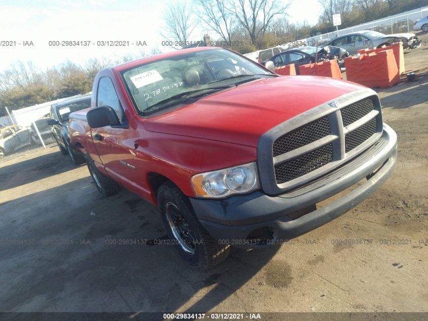 2005 Dodge Ram 1500 St VIN: 1D7HA16K55J522600 Lot: 29834137