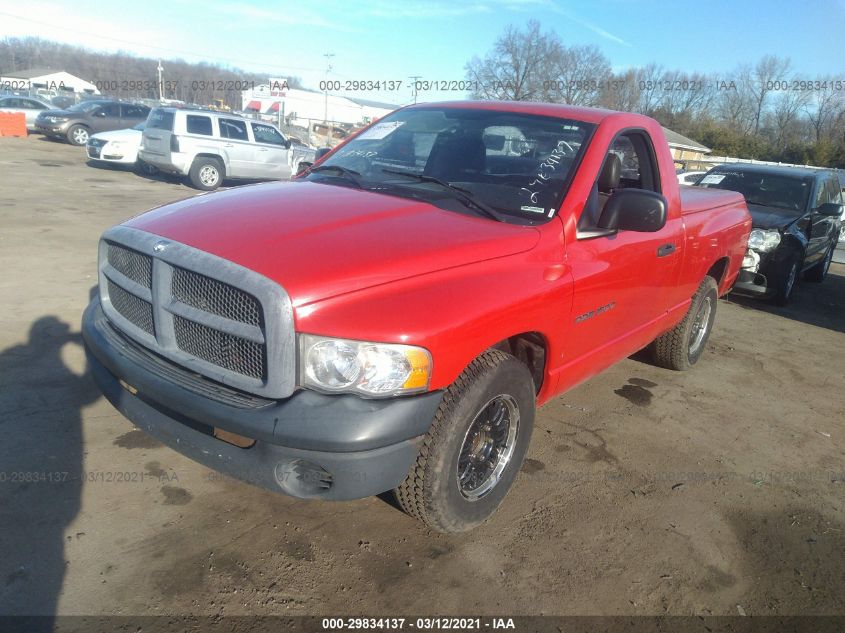 2005 Dodge Ram 1500 St VIN: 1D7HA16K55J522600 Lot: 29834137