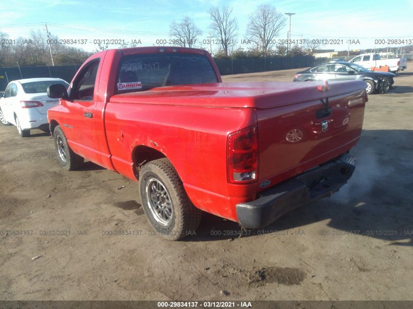 2005 Dodge Ram 1500 St VIN: 1D7HA16K55J522600 Lot: 29834137