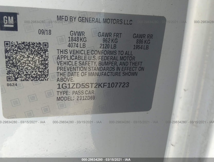 1G1ZD5ST2KF107723