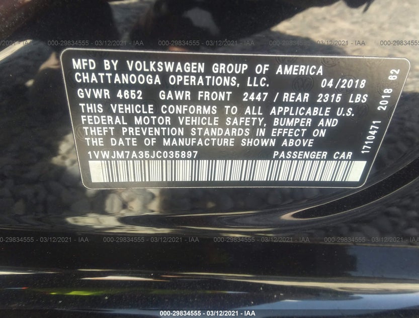 1VWJM7A35JC035897