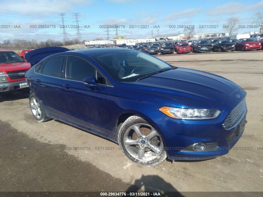 2015 Ford Fusion Se VIN: 3FA6P0HD2FR290169 Lot: 29834776