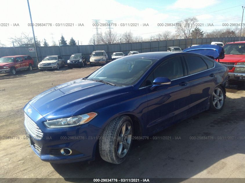 2015 Ford Fusion Se VIN: 3FA6P0HD2FR290169 Lot: 29834776