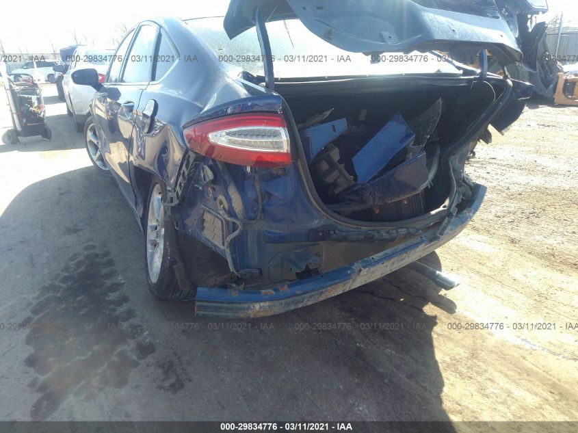 3FA6P0HD2FR290169 2015 Ford Fusion Se