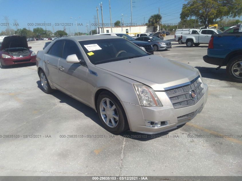 2008 Cadillac Cts Standard VIN: 1G6DR57V280215349 Lot: 29835103