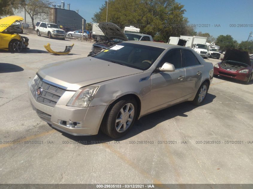 2008 Cadillac Cts Standard VIN: 1G6DR57V280215349 Lot: 29835103