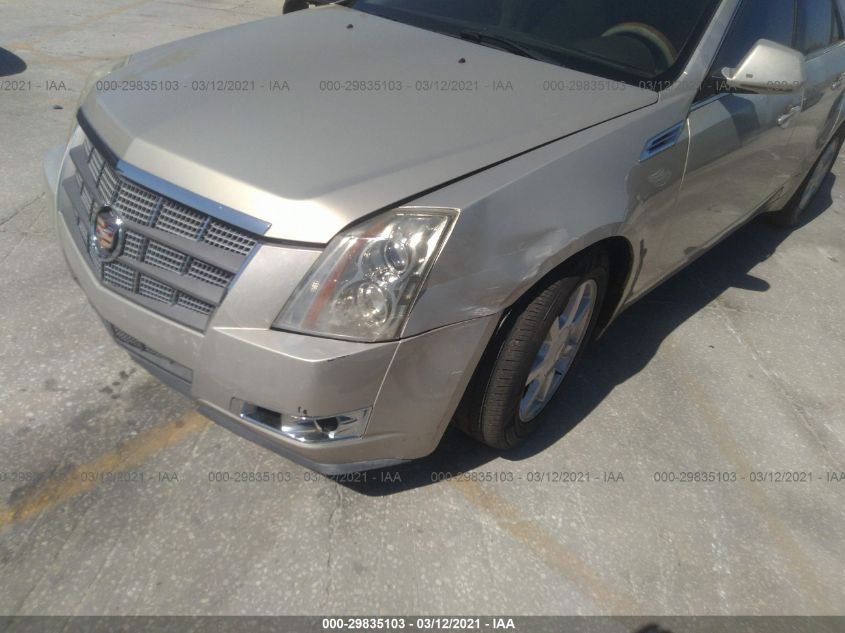 2008 Cadillac Cts Standard VIN: 1G6DR57V280215349 Lot: 29835103