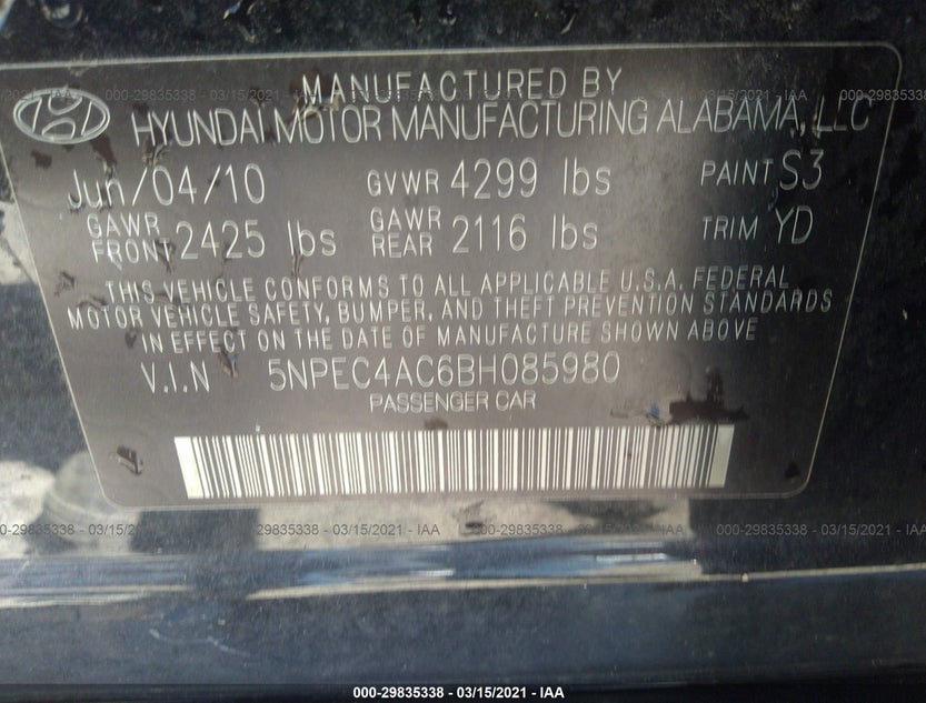 5NPEC4AC6BH085980