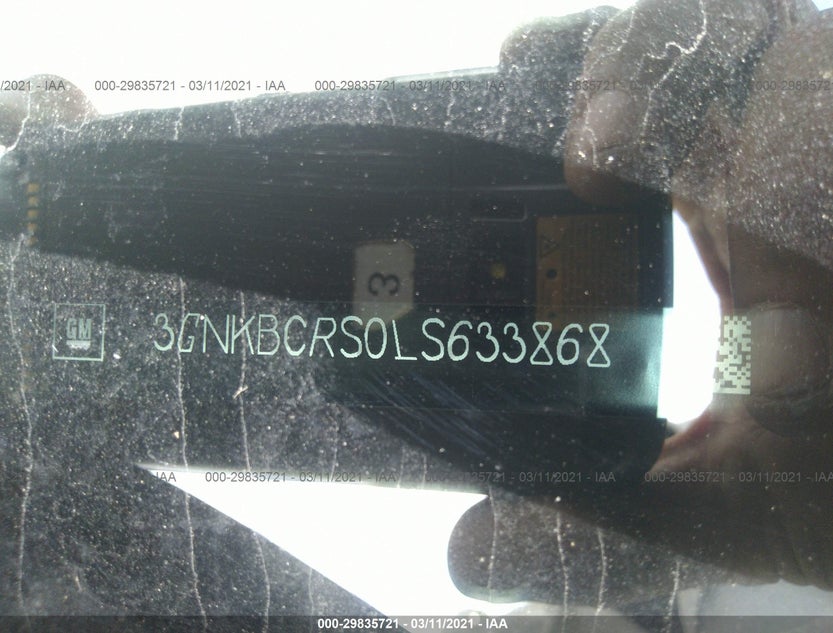 3GNKBCRS0LS633868