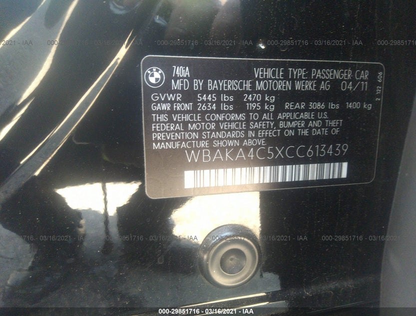 WBAKA4C5XCC613439