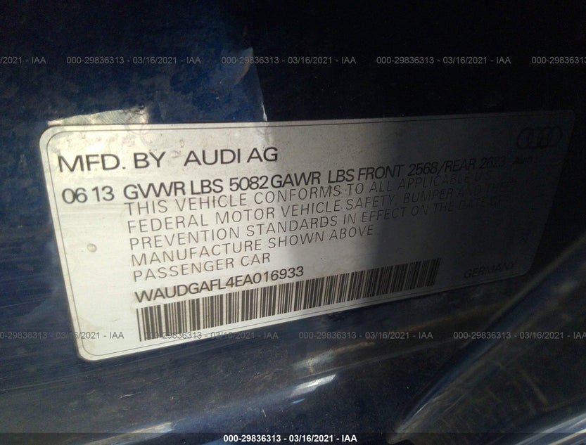 WAUDGAFL4EA016933