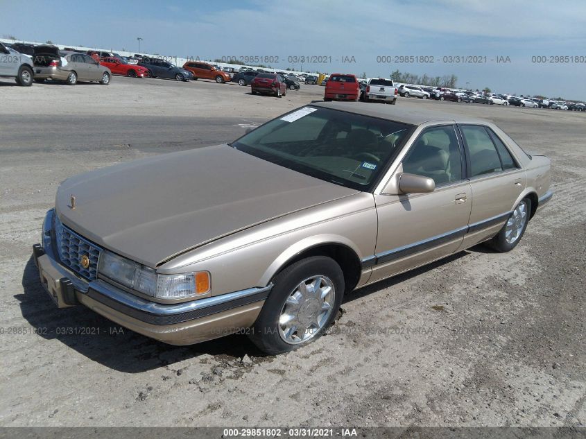 1G6KS52Y7VU809288 1997 Cadillac Seville Sls