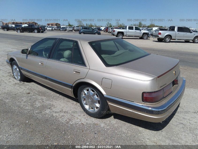 1G6KS52Y7VU809288 1997 Cadillac Seville Sls