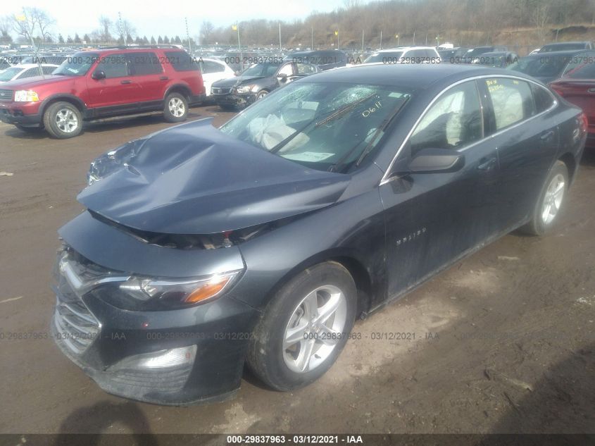 2019 Chevrolet Malibu 1Ls VIN: 1G1ZB5ST9KF110611 Lot: 29837963