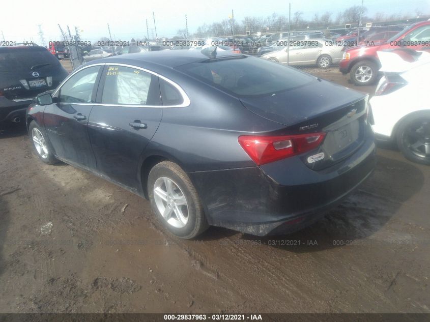 2019 Chevrolet Malibu 1Ls VIN: 1G1ZB5ST9KF110611 Lot: 29837963