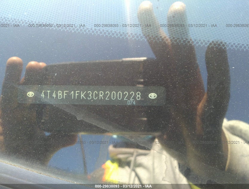 4T4BF1FK3CR200228