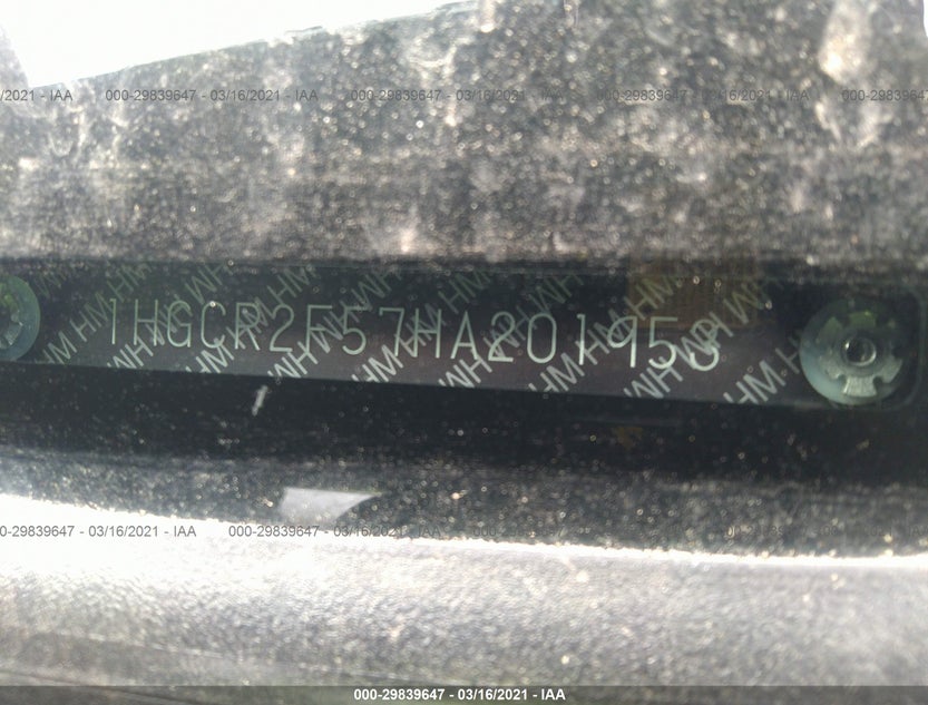 1HGCR2F57HA201953