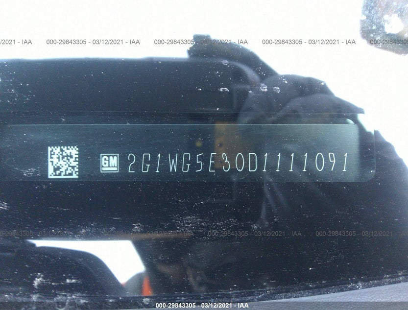 2G1WG5E30D1111091