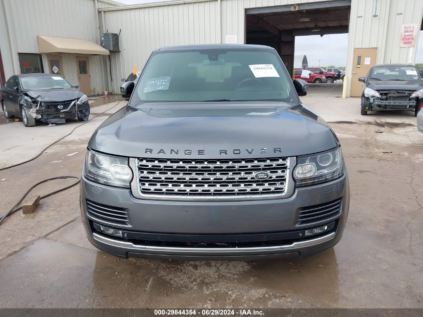 2014 Land Rover Range Rover 5.0L V8 Supercharged/5.0L V8 Supercharged Ebony Edition VIN: SALGS2TF8EA156169 Lot: 29844354