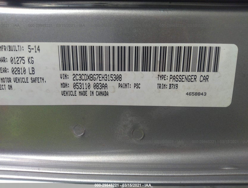 2C3CDXBG7EH315308